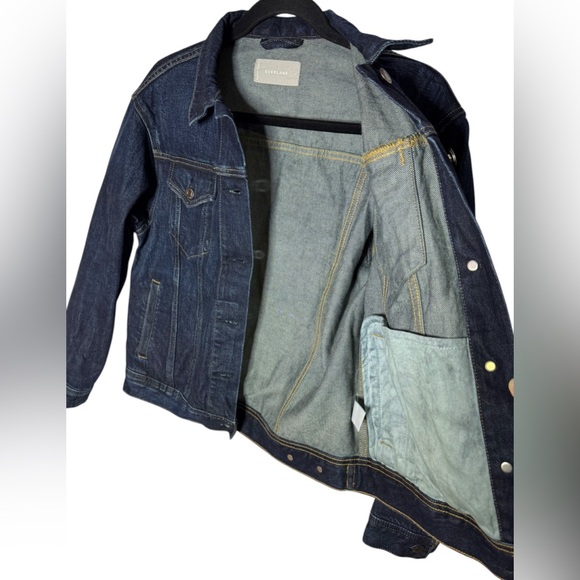 Everlane | Classic Denim Jacket | Small | EUC - Picture 4 of 8